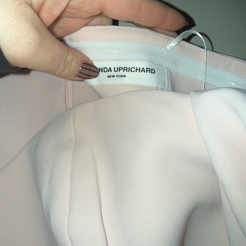 Amanda Uprichard REVOLVE Falcon Gown in Blush L - Picture 9 of 9